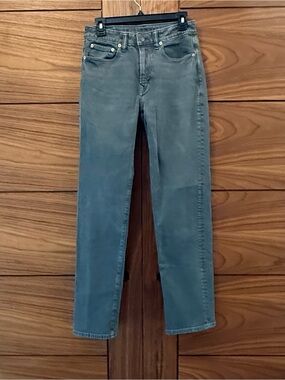 American Eagle Outfitters Relaxed Straight Gray Men's Jeans 28X34